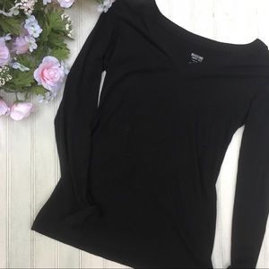 Mossimo Supply Co Long Sleeve Top